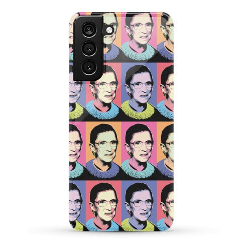 RBG Pop Art Phone Case